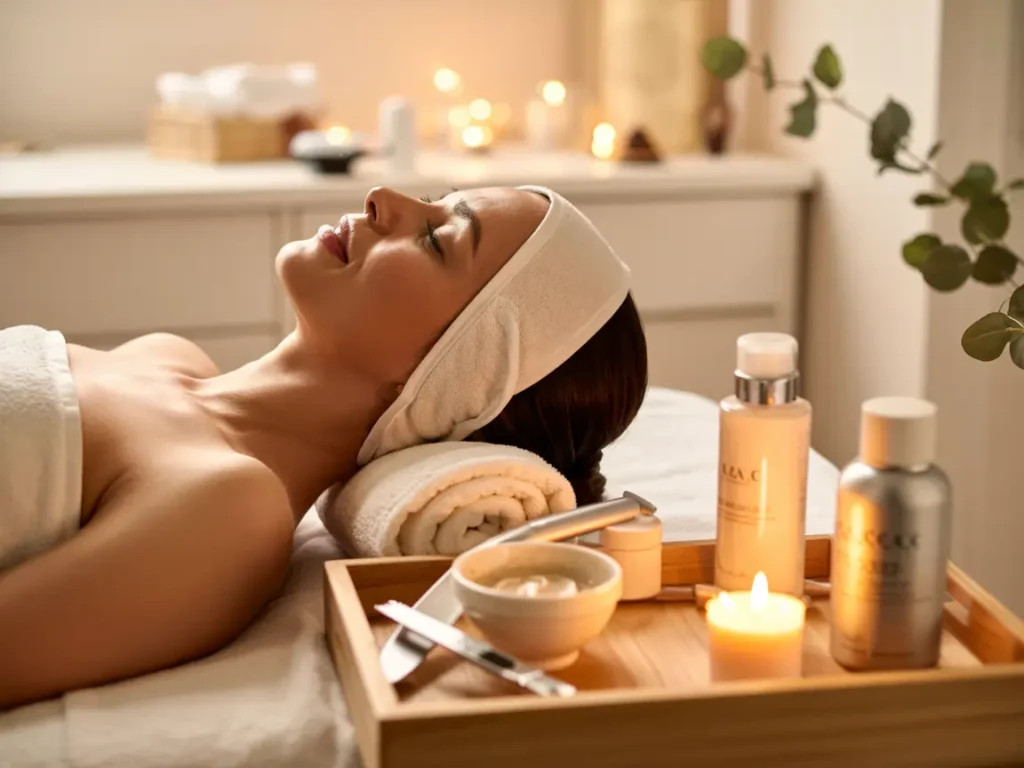 Facial treatment in Brentwood TN at MPRÜVE SKIN