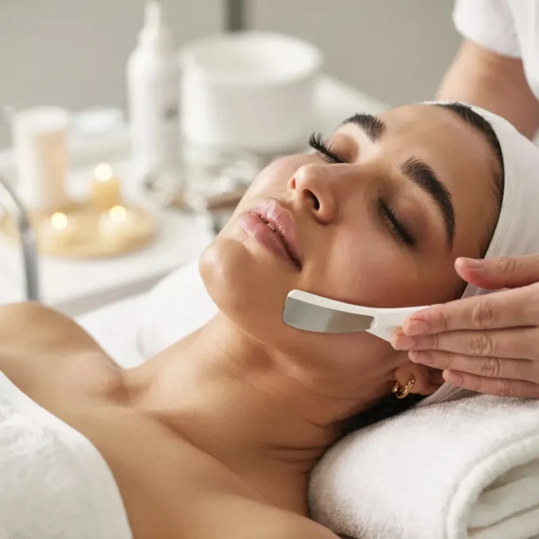 Dermaplane Facial