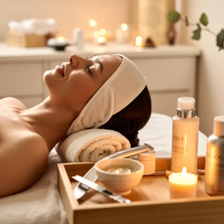 Facial treatment in Brentwood TN at MPRÜVE SKIN